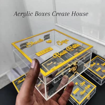 Premium Custom Acrylic Boxes |Customised Boxes |Gift Boxes