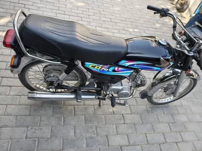 Honda CD 70 (2024) good condition(03246135856)