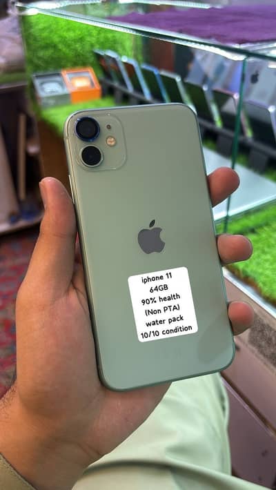 iPhone 11 64 gb non pta 90 health condition 10 by 10