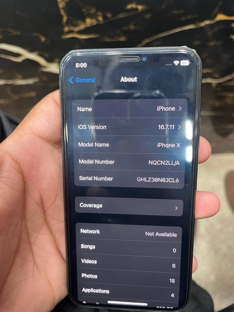 iphone x 7