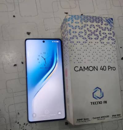 Tacno camon  40 pro 8+8 256