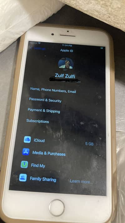 iPhone 8 Plus PTA approved  256 gp