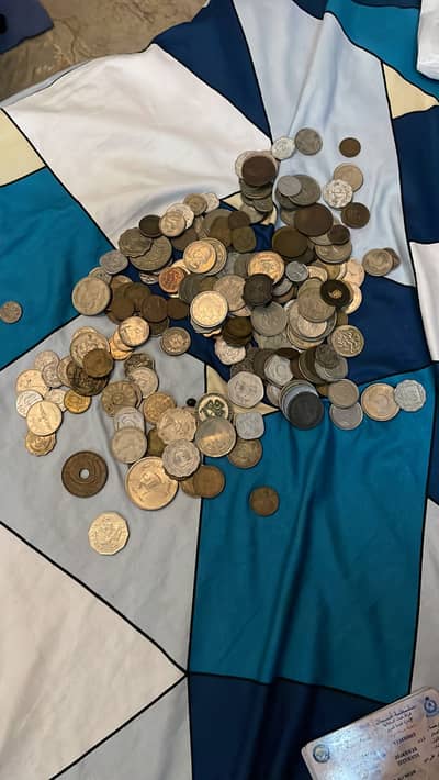 Rare coins huge collection