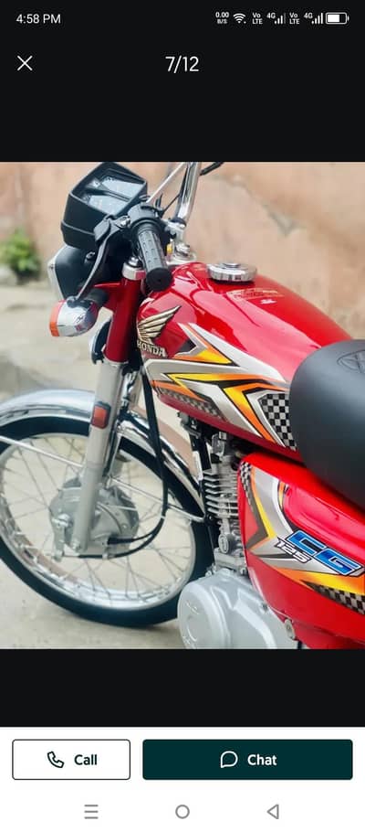 total genuine full okay bike