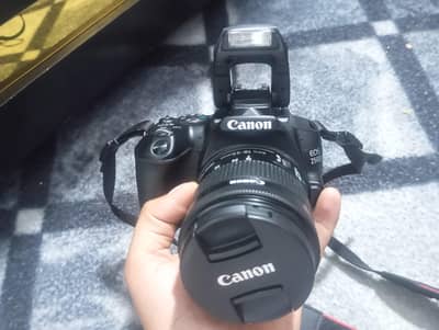 Canon EOS 250D (Like New) + Lens | 4K Camera