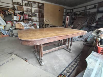 Dinner table compressed wood for sale more information read desription