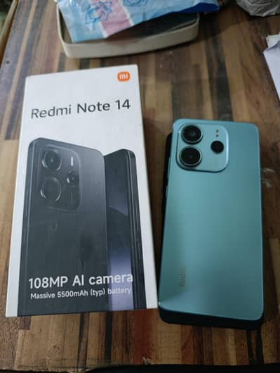 Redmi Note 14