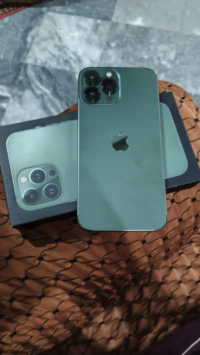 I phone 13 pro max with box 