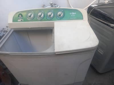 Super Asia washing machine used