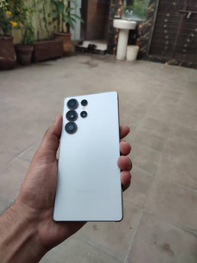 Samsung S25 ultra white