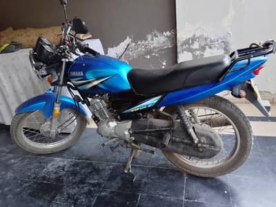 Yamaha Yb125z all okey