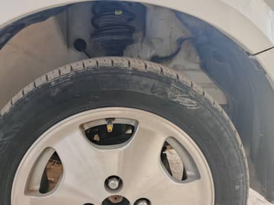 14 size alloy wheels