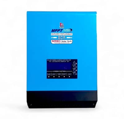 Sinko 80A Hybrid MPPT solar charge controller 12V/24V