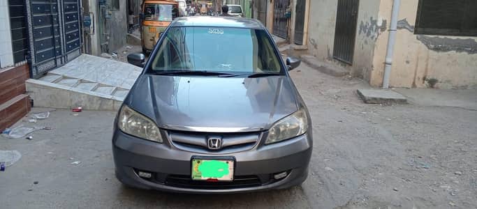 Honda Civic EXI CF 2006 Almost Genuan Body ND paint Faimly Used Car