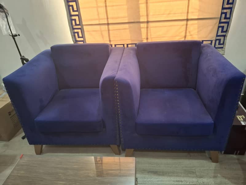 Luxury Sofa Set 2