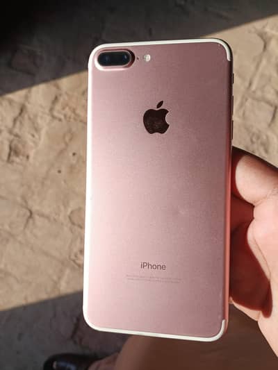 iphone 7plus pink color