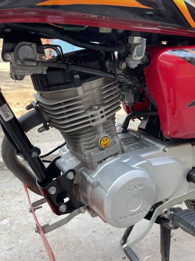 Honda CG 125 2024/25 Up For Sale