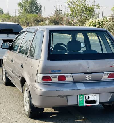 suzuki cultus limited edition 2017 model