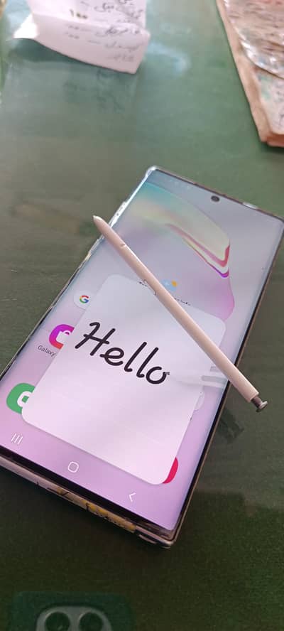Samsung galaxy note 10 plus