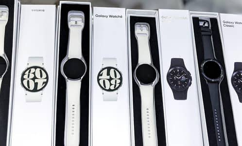 Samsung Watch 4,5,6 & Classic Available | Smart Watches