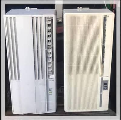 JAPANESE PORTABLE 110 WINDOW SHIP AC AIR CONDITIONER
