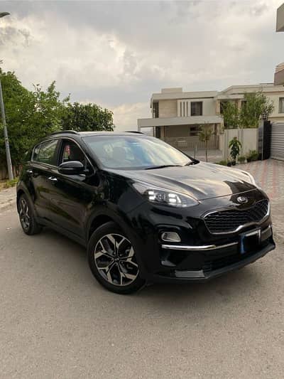 KIA Sportage 2021 Fwd