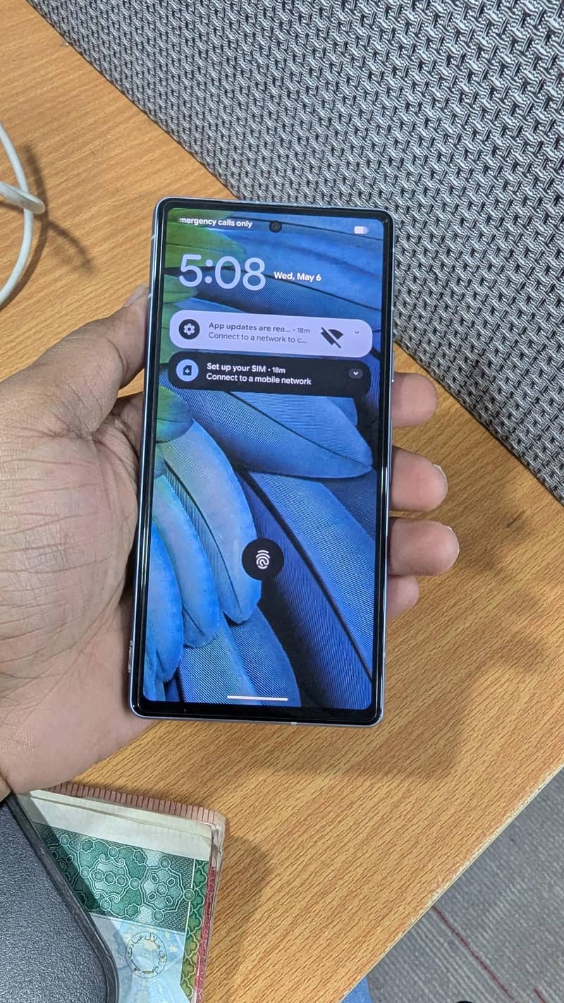 Google pixel 7a 0
