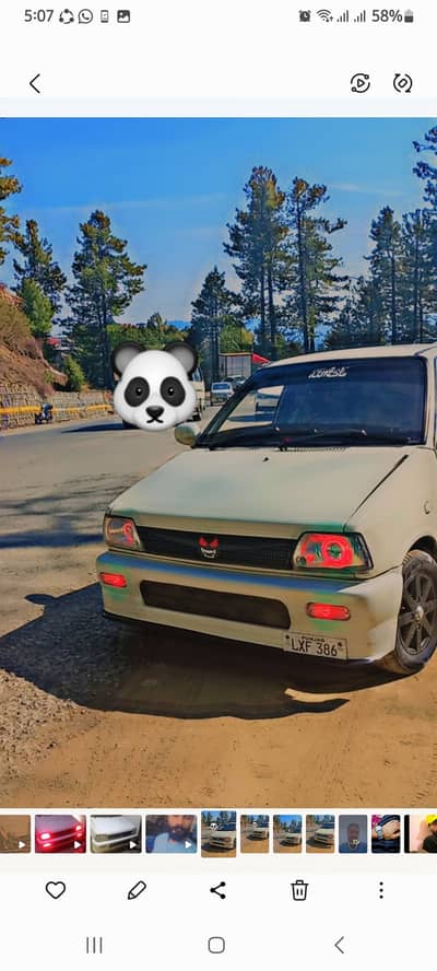 Suzuki Mehran VX 1997