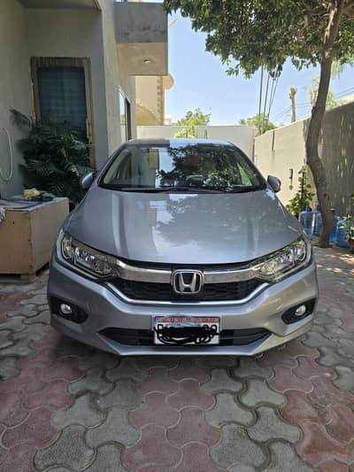 Honda City Aspire
