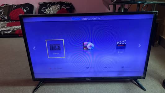 Urgent sale haier 32 inch LED