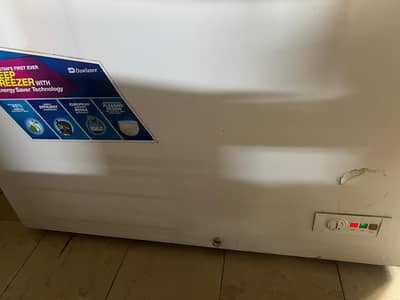 dallance freezer large size just like new. used at home