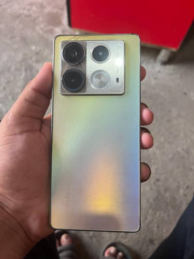 infinite note 40