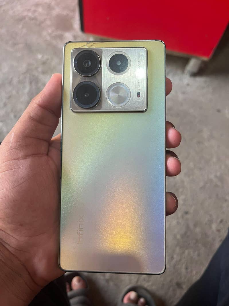 infinite note 40 0