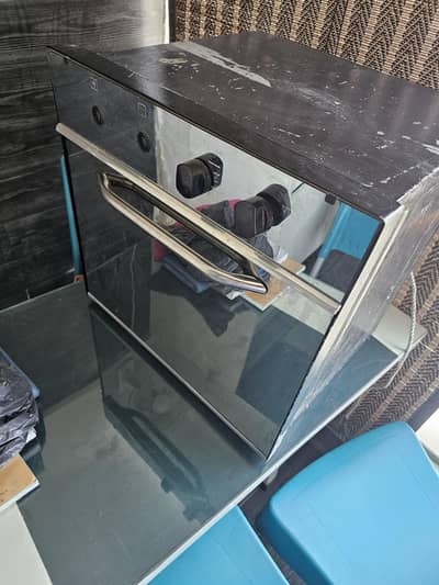 gas oven vip condition 4 month used
