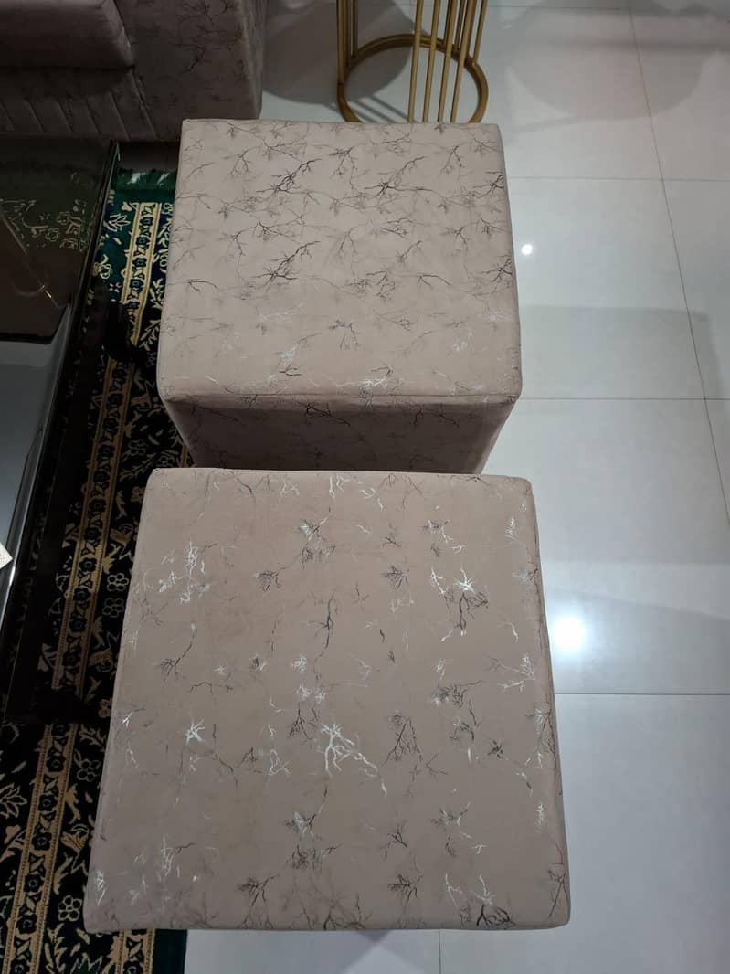 L shaped 6 Seats Sofas Set 2