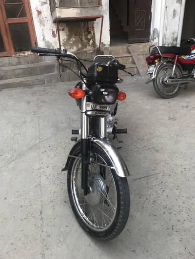 Honda 125s argent sale total geniune discount ho jaye ga