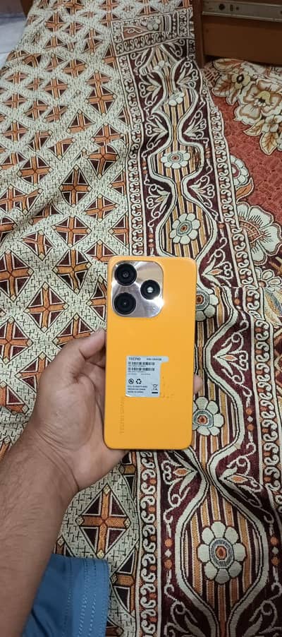 tecno spark 10c 8+8gb 128gb totally original only mobile
