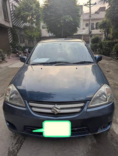 Suzuki Liana RXi  2006 model Biometric  03244322985