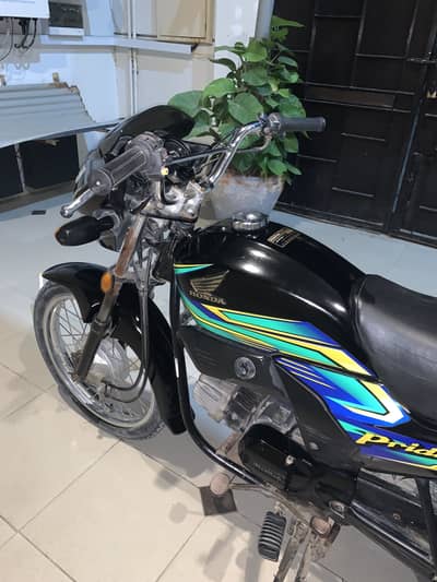 Honda pridor