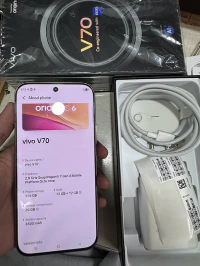 Vivo v 70 12/256