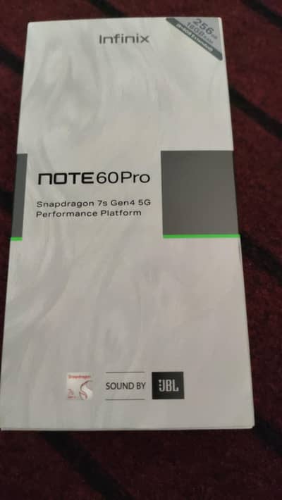 infinix note 60 pro