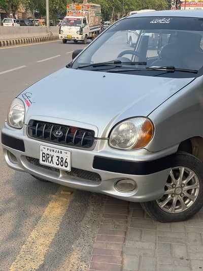 Hyundai Santro Urgent sale