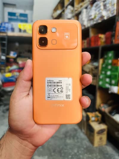 Infinix Note Edge 10/10 Orange Just Box Opened