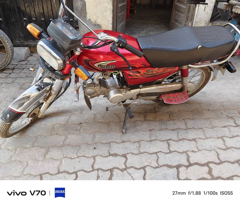 United 70CC 3