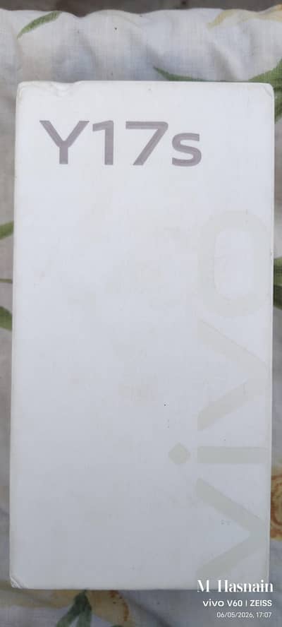 VIVO Y17S 6+6 Gb ram and 128 Gb Rom