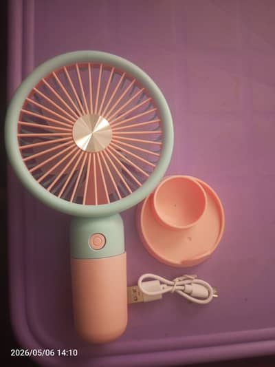 Huge Handheld Fan