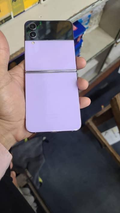 Samsung z flip 4, 512GB PTA approved with box