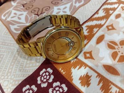 CITIZEN QUARTZ Golden colour
