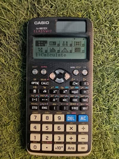 Casio calculate for advanced mathematics and engineering