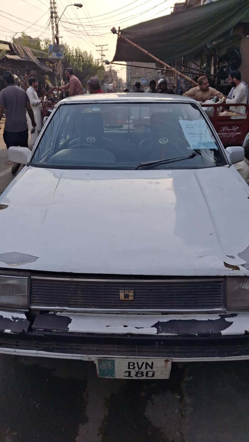 corolla 1986 0